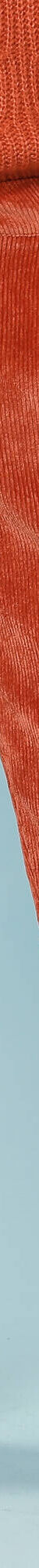 Pantalon 7/8ème en velours, Spécial Petites (paprika) Pantalon 7/8ème en velours, Spécial Petites (paprika)